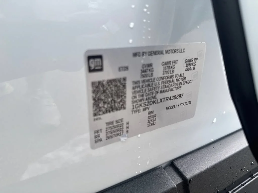 New 2026 Glacier White Tricoat GMC Denali image 29