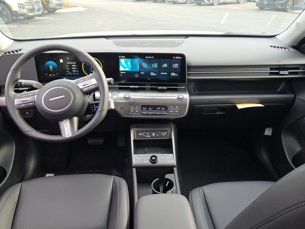 New 2026 Atlas White Hyundai SEL Premium FWD image 17