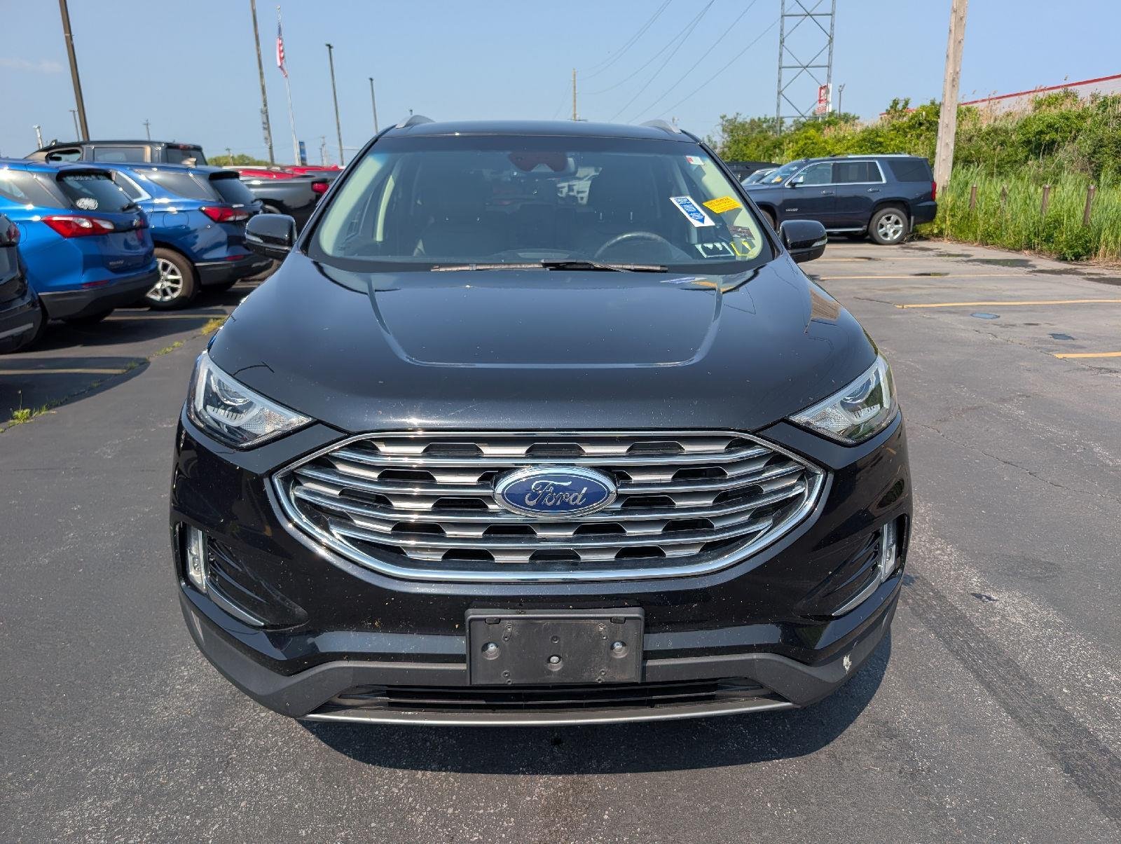 Used 2019 Agate Black Ford SEL image 2