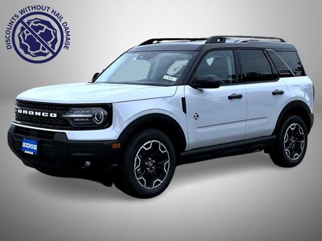 New 2026 Space White Metallic Ford Outer Banks image 28