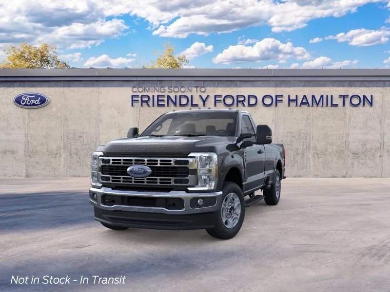 New 2026 Agate Black Metallic Ford F-350® XLT image 2