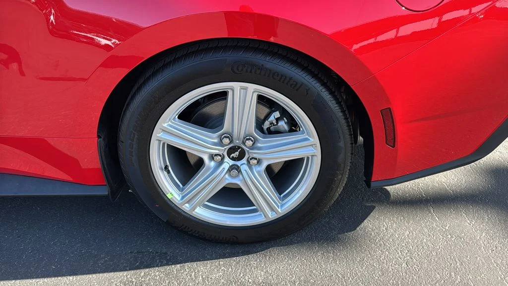 New 2026 Race Red Ford EcoBoost® Premium Convertible image 6