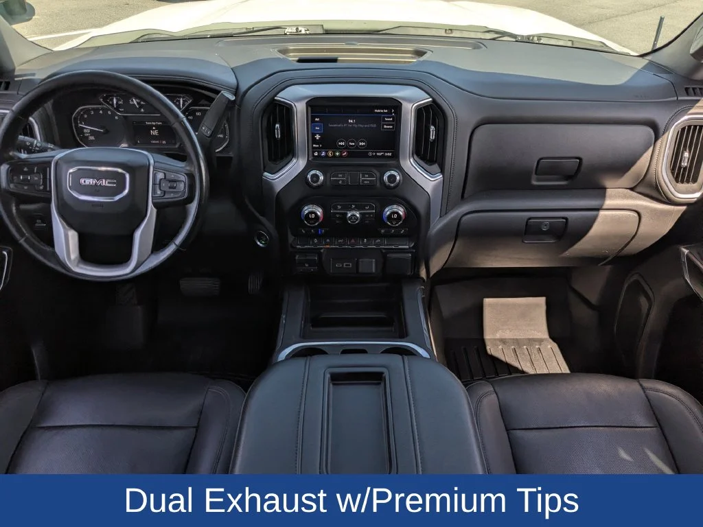 Used 2021 White GMC SLT image 16