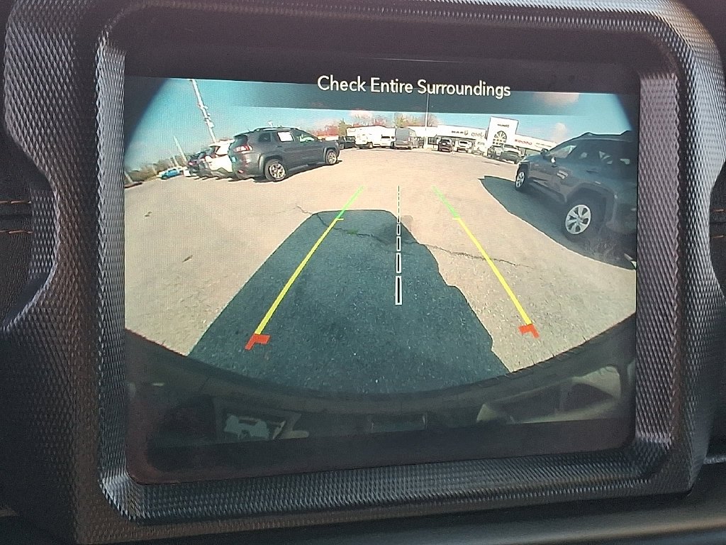 Used 2020 Black Jeep Unlimited Sahara High Altitude image 20
