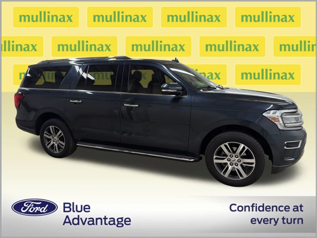 Certified Used 2023 Blue Ford Limited image 2