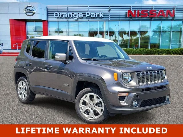 2019 Jeep Renegade Limited