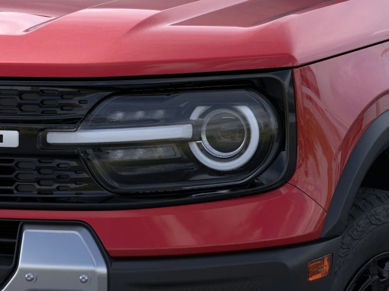 New 2026 Ruby Red Metallic Tinted Clearcoat Ford Badlands® image 18