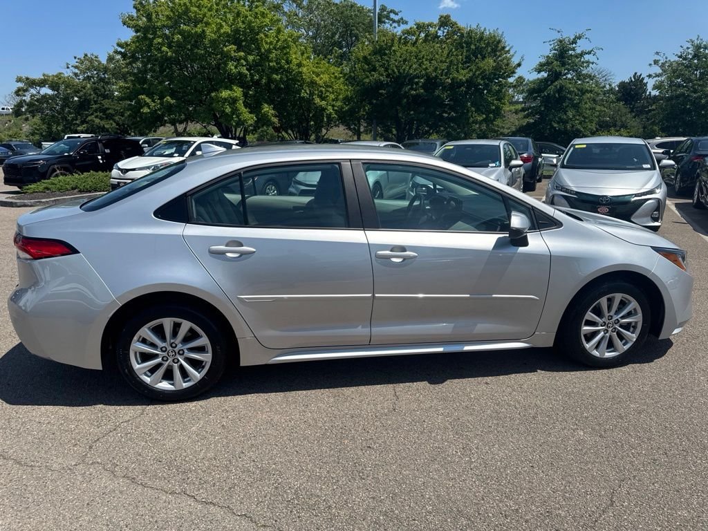 Used 2026 Silver Toyota LE image 7