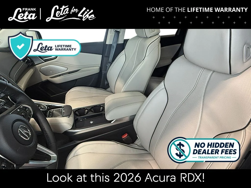 New 2026 Performance Red Pearl Acura Advance Package image 17
