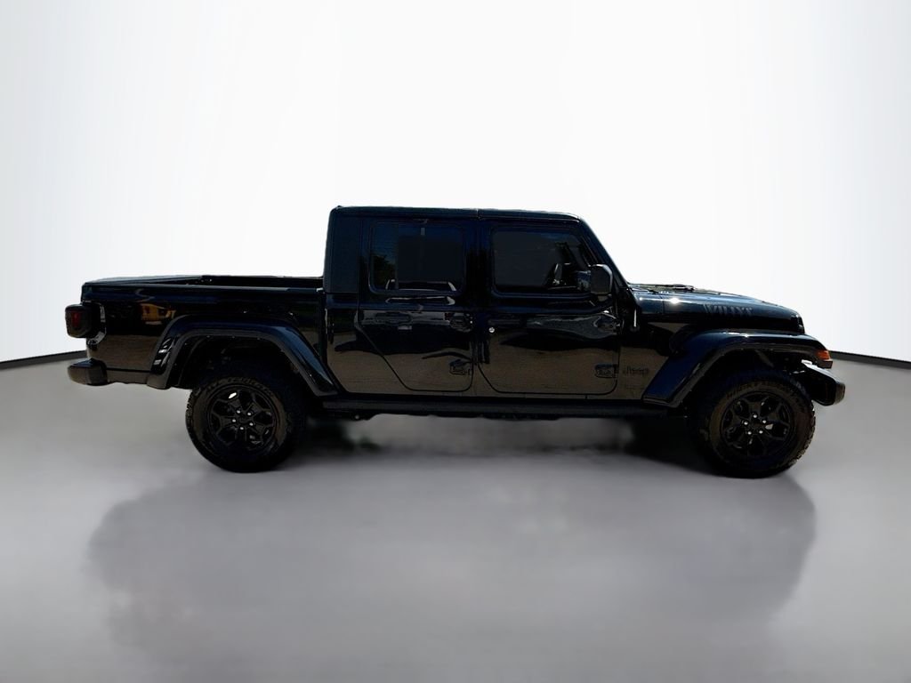 Used 2022 Black Clearcoat Jeep Willys Sport image 8
