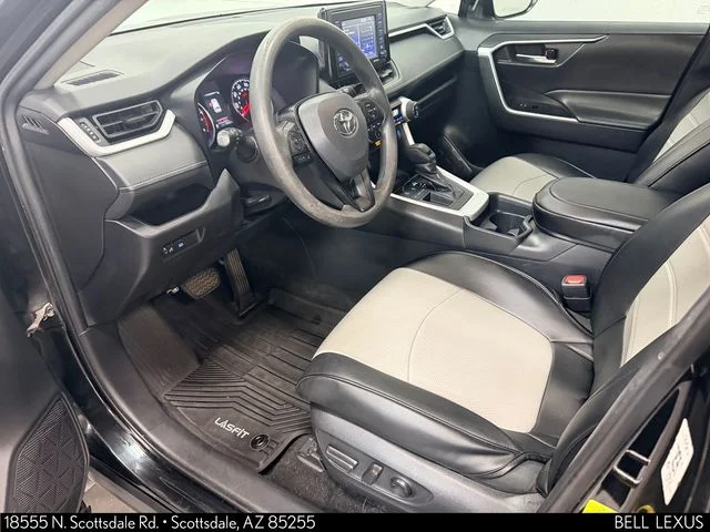 Used 2021 Black Toyota XLE image 15