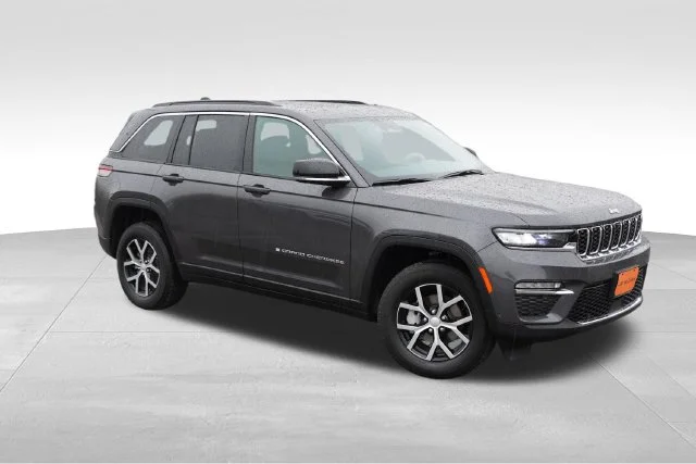 Certified Used 2024 Gray Jeep Limited image 2