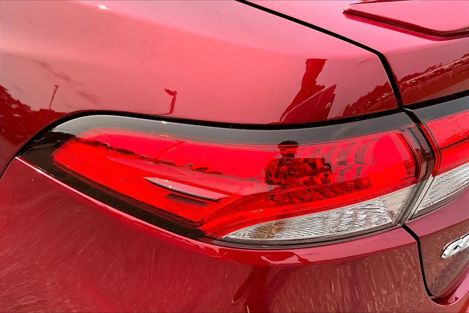 Used 2024 Ruby Flare Pearl Toyota Hybrid SE image 29