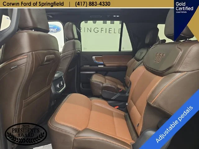 Certified Used 2025 Star White Ford King Ranch image 22