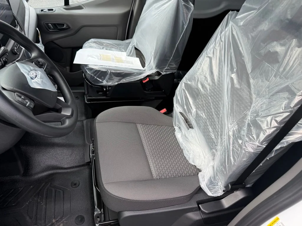New 2026 Oxford White Ford Cargo Van image 18