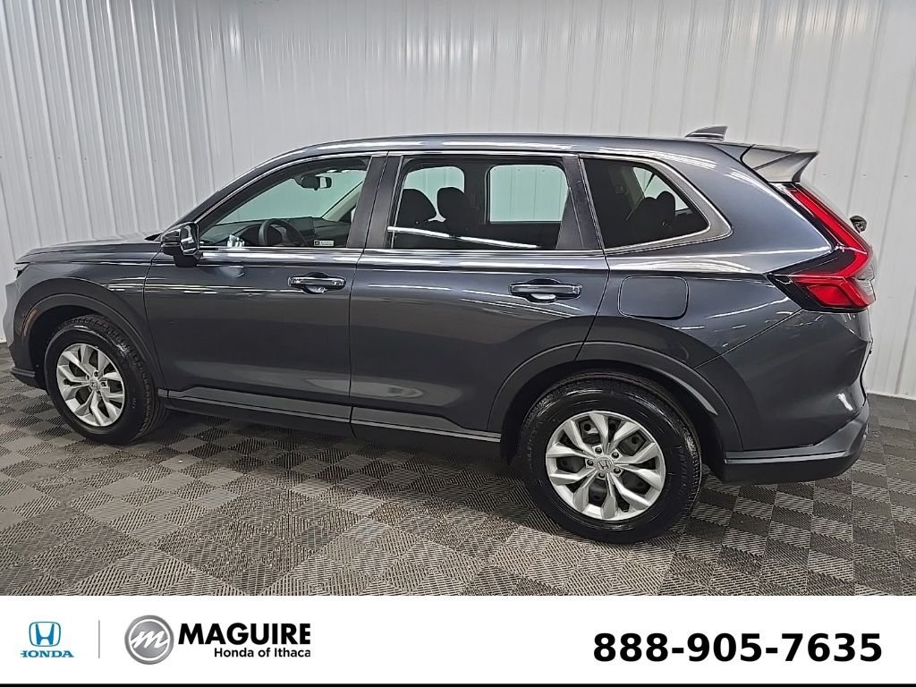 Used 2024 Meteorite Gray Metallic Honda LX image 4