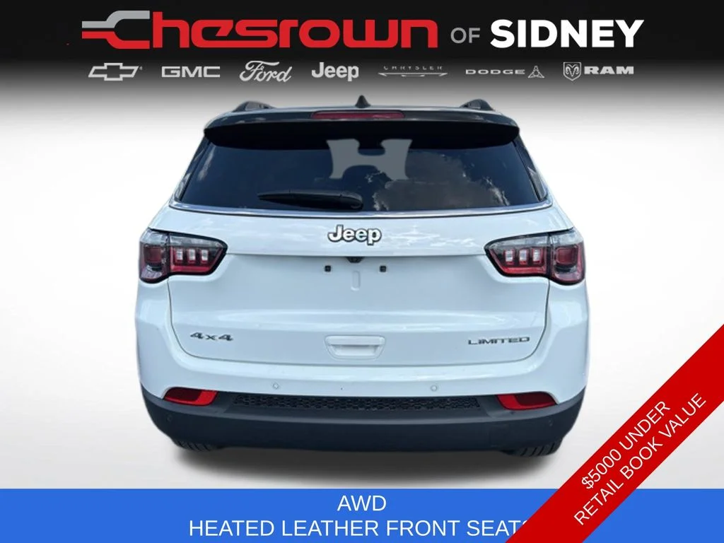 2025 Jeep Compass Limited - Photo 6