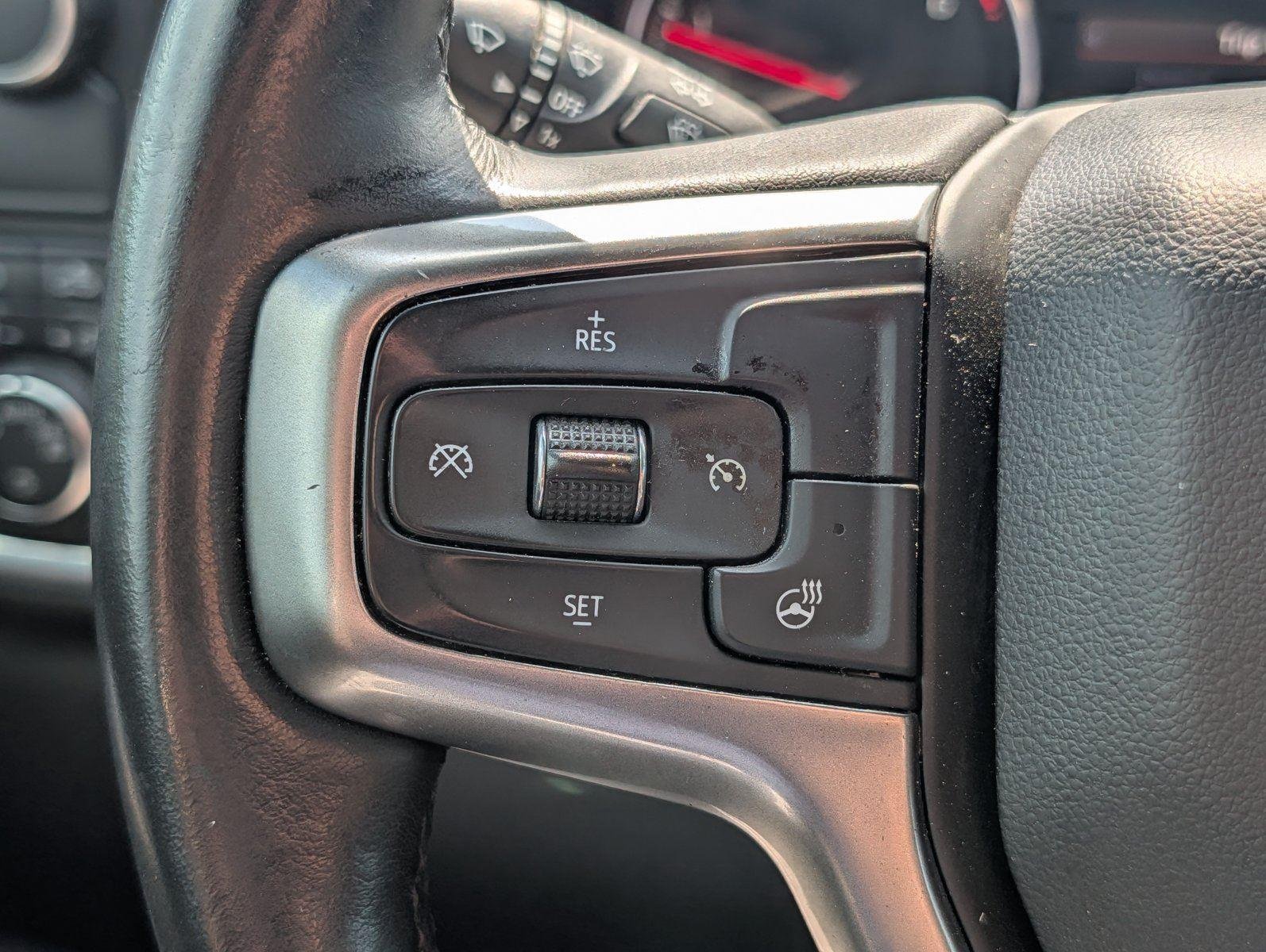 Used 2021 Silver Ice Metallic Chevrolet RST image 24