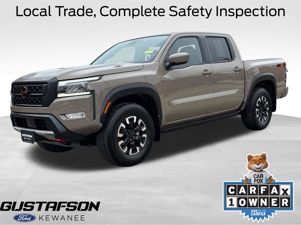 2024 Nissan Frontier PRO-4X Crew Cab 4X4's photo