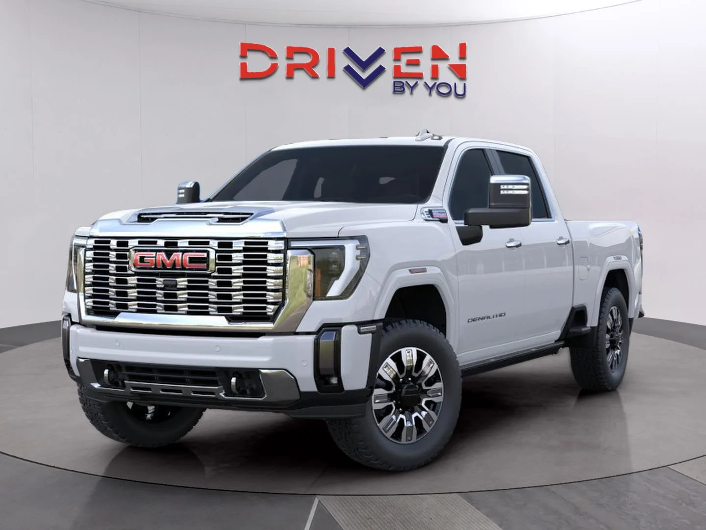 New 2026 Glacier White Tricoat GMC Denali image 2