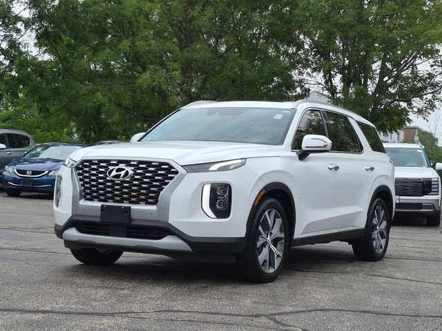 Used 2021 White Hyundai SEL image 3