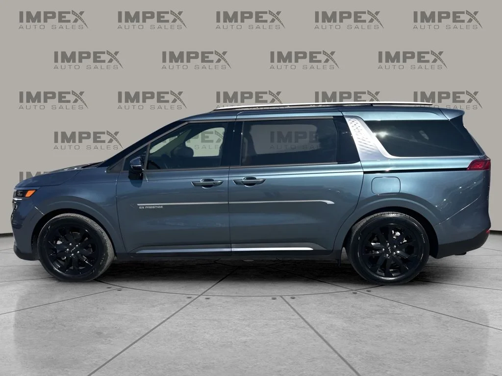 Used 2024 Blue Kia SX Prestige image 2