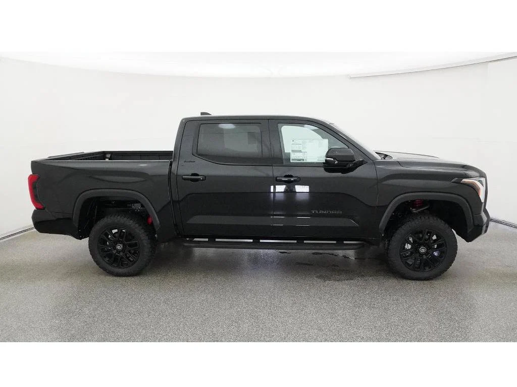 New 2026 Midnight Black Metallic Toyota Limited image 11