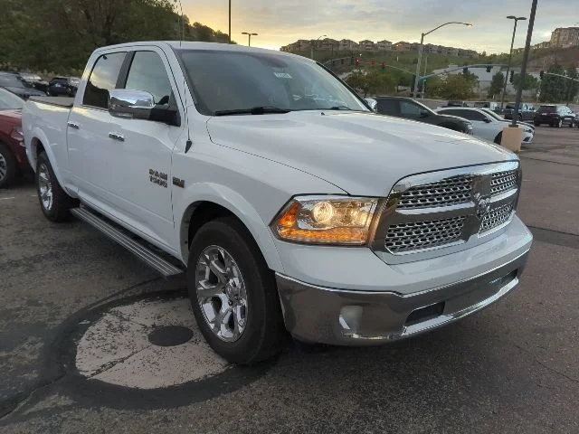 Used 2018 White Ram Laramie image 2