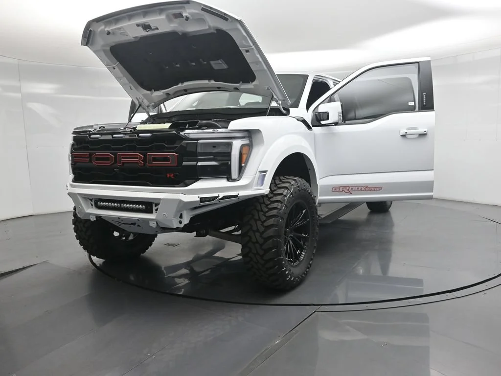 New 2026 Oxford White Ford Raptor image 42