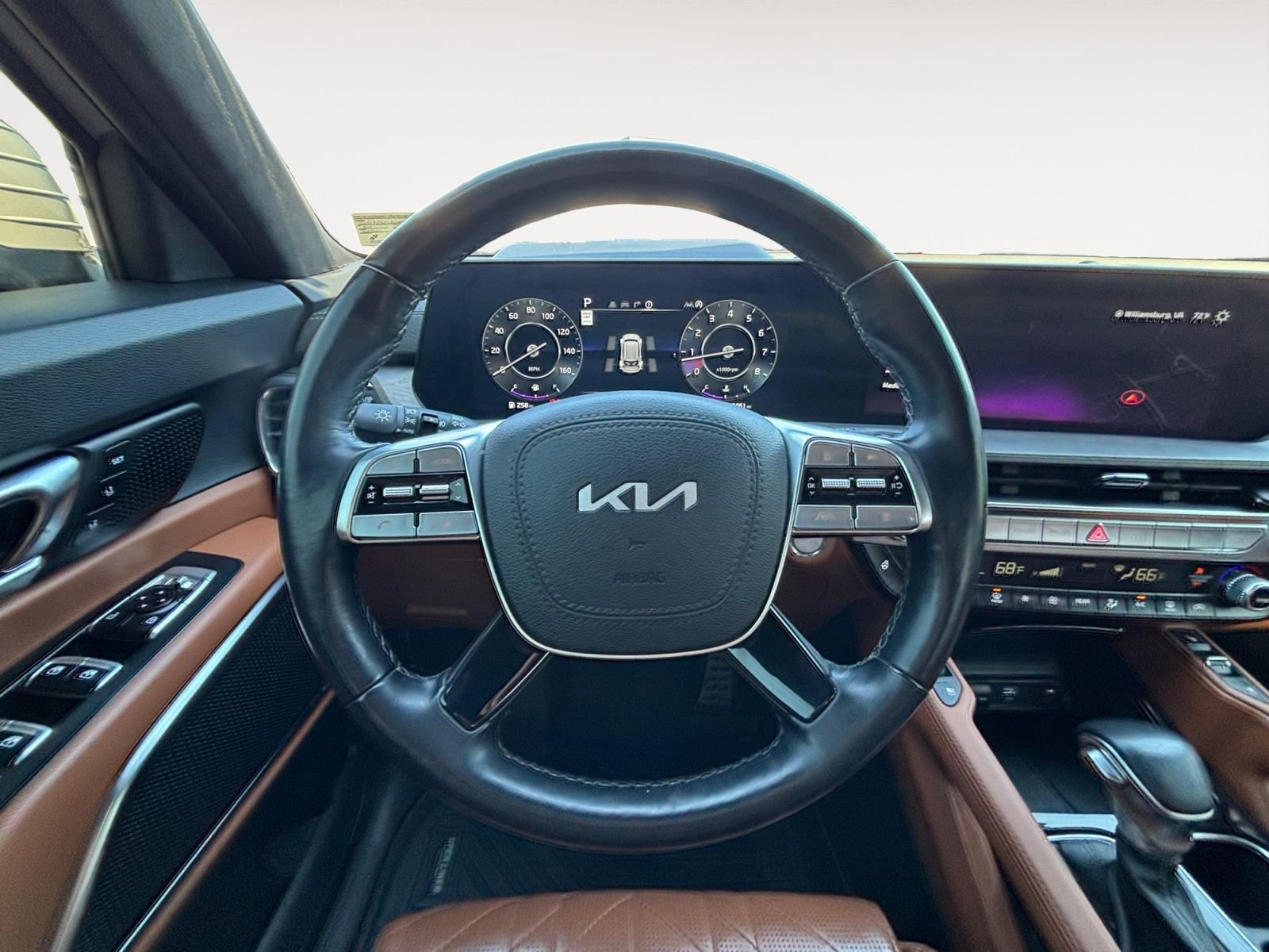 Used 2024 Gray Kia SX-Prestige X-Line image 12