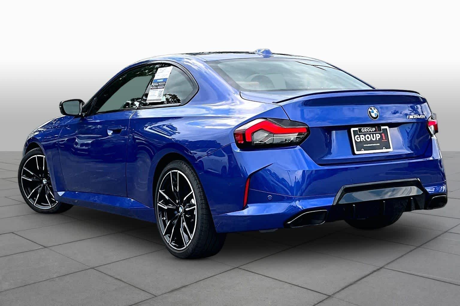 Used 2025 Portimao Blue Metallic BMW M240i image 11