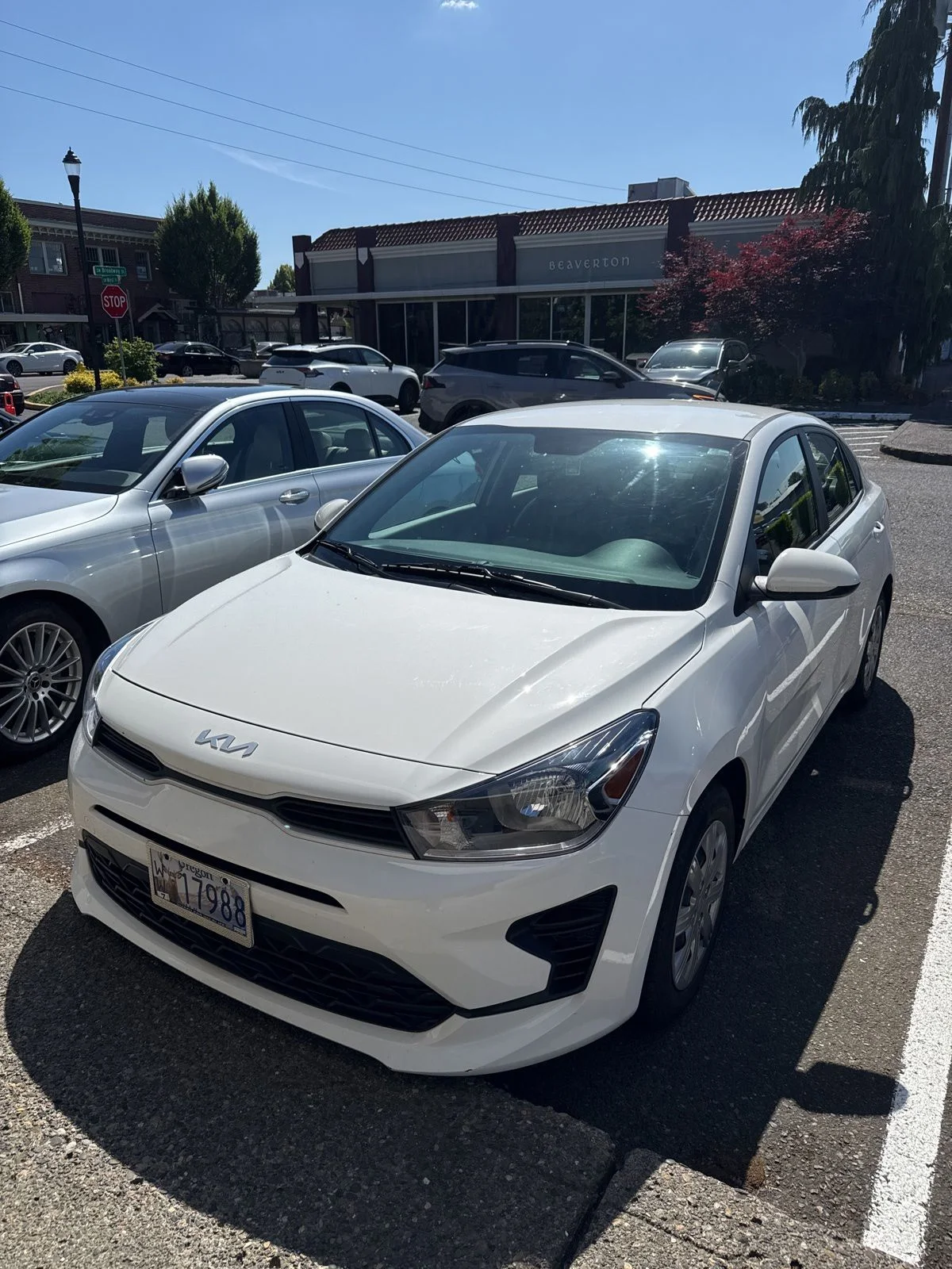 2023 Kia Rio LX iVT's photo
