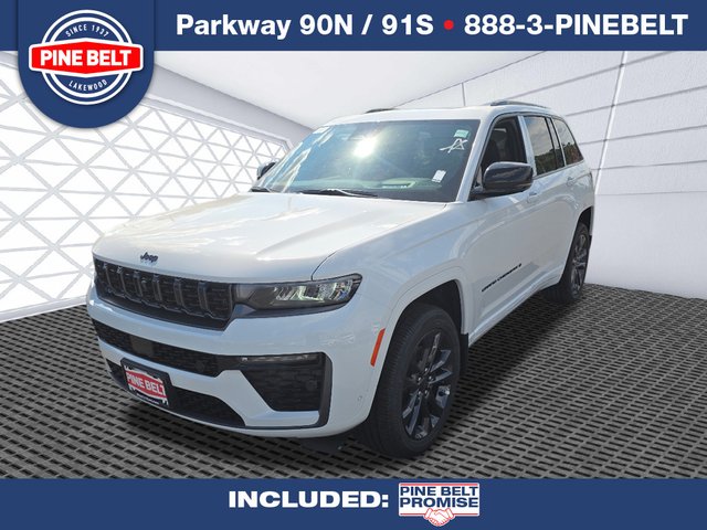 2026 Jeep Grand Cherokee Limited Reserve