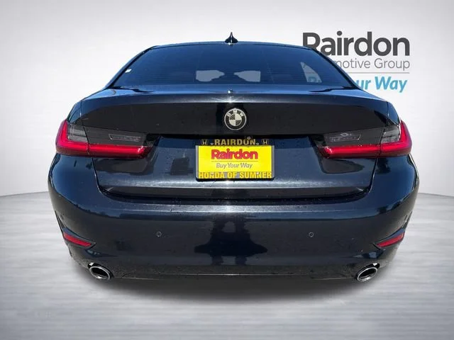 Used 2019 Black Sapphire Metallic BMW 330i image 6