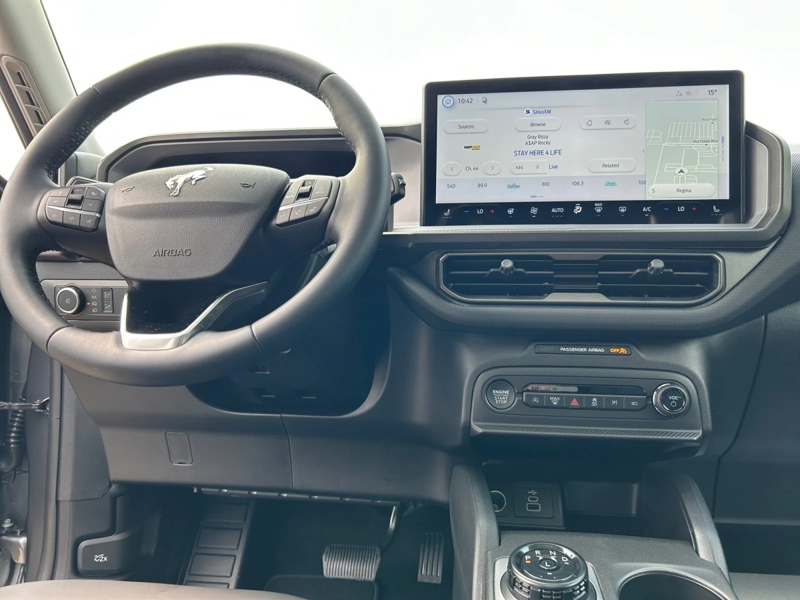 New 2026 Carbonized Grey Metallic Ford Outer Banks image 19