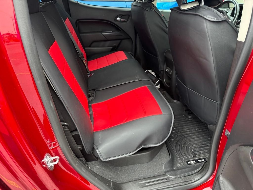 Used 2022 Cherry Red Tintcoat Chevrolet LT image 7