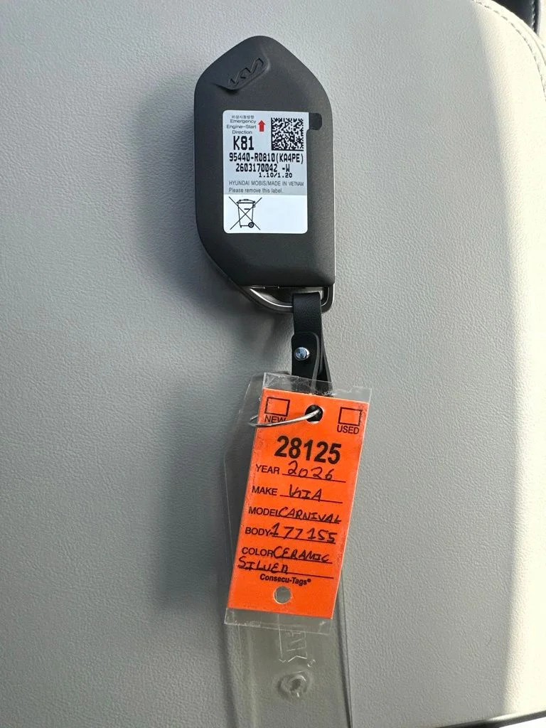 New 2026 White Kia EX image 24