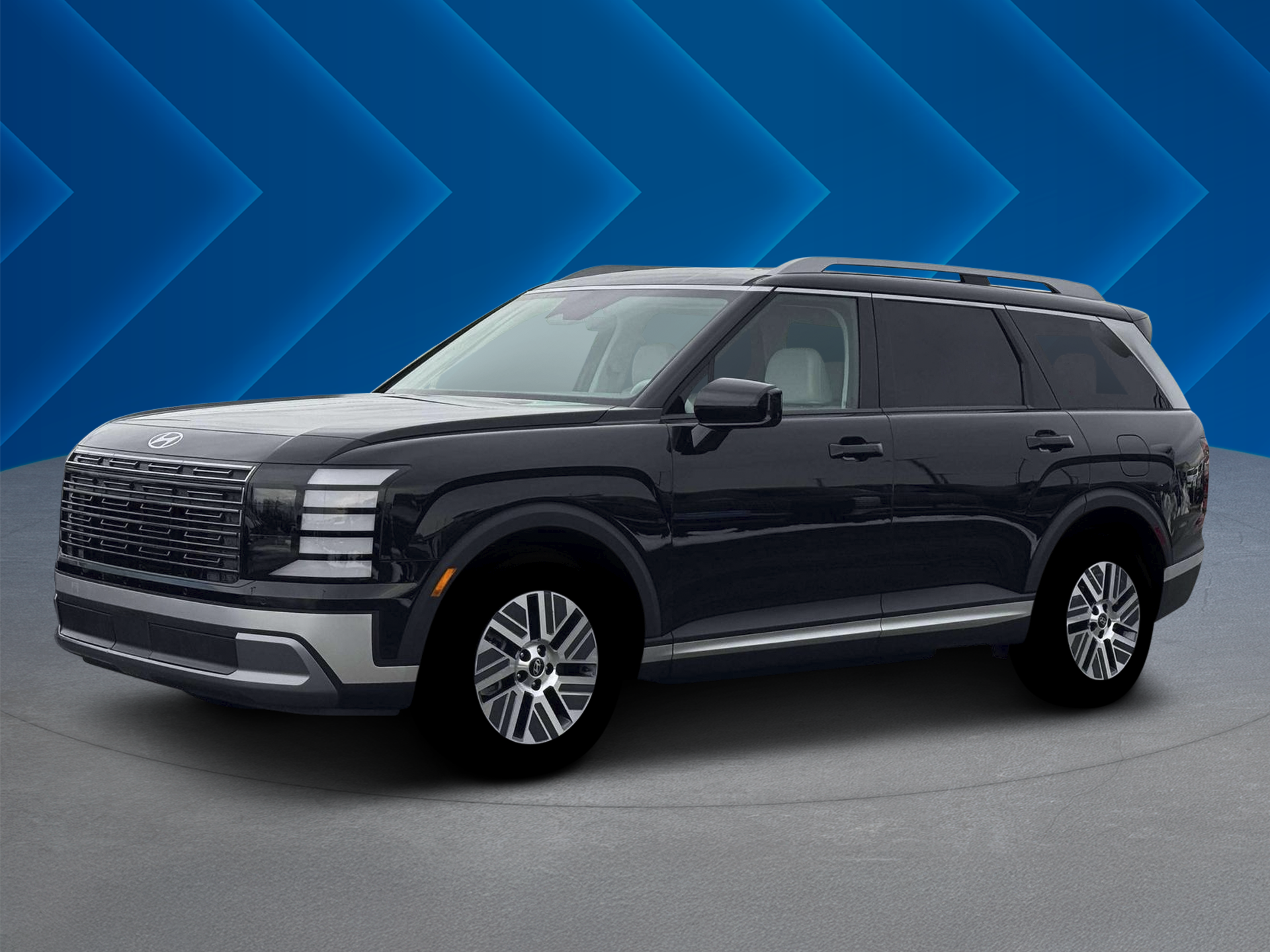 New 2026 Abyss Black Pearl Hyundai SEL 8P image 22