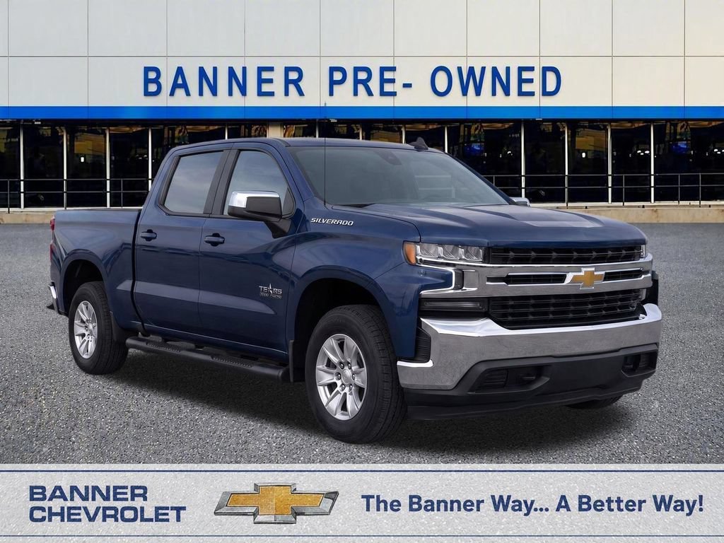2021 Chevrolet Silverado 1500 LT