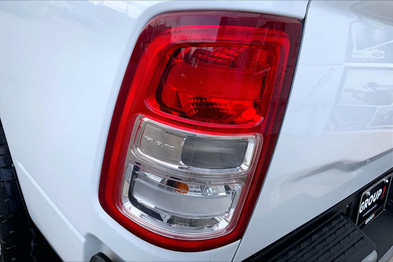 Used 2022 Bright White Clearcoat Ram Tradesman image 27