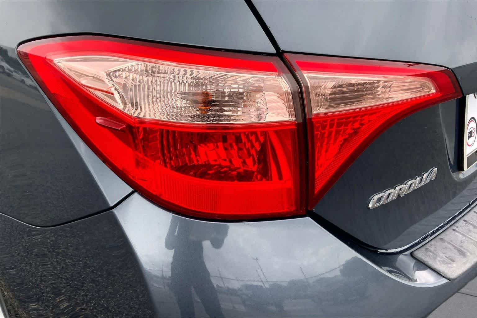 Used 2017 Slate Metallic Toyota LE image 28