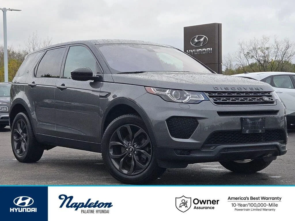 2019 Land Rover Discovery Sport