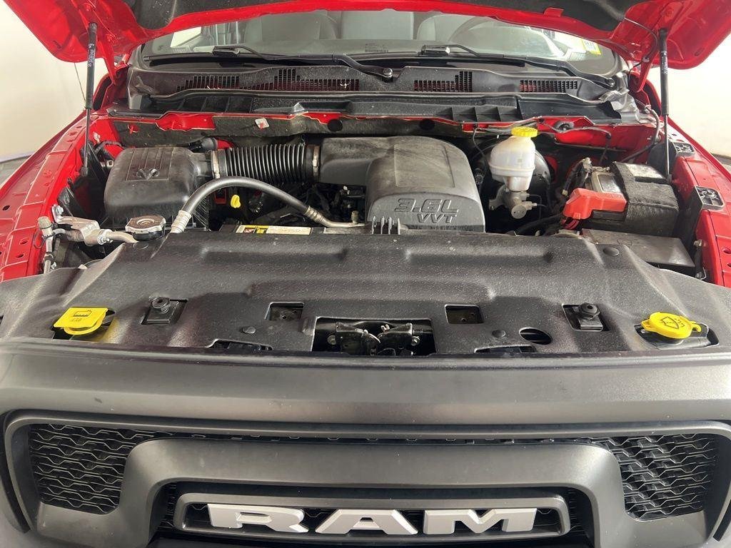 Used 2022 Flame Red Clearcoat Ram Warlock image 23