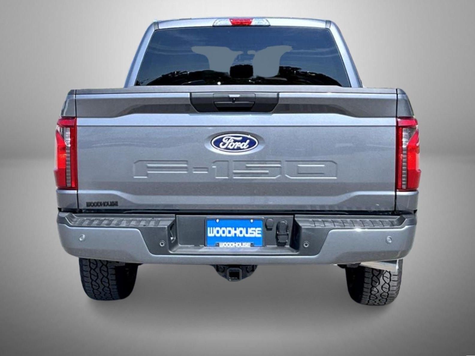 New 2026 Carbonized Gray Metallic Ford STX image 6