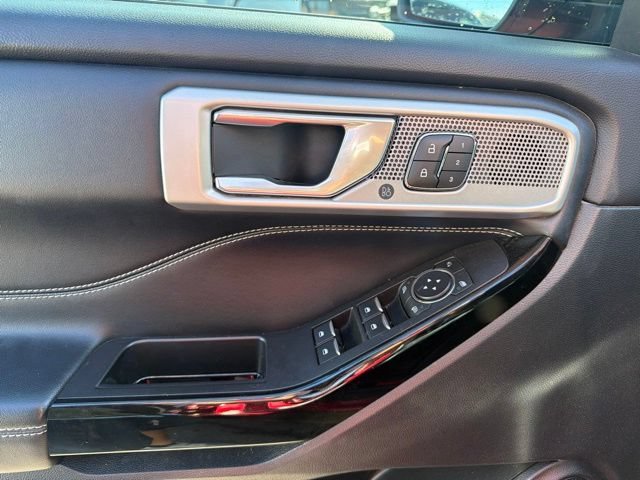 Used 2021 Rapid Red Metallic Tinted Clearcoat Ford ST image 15
