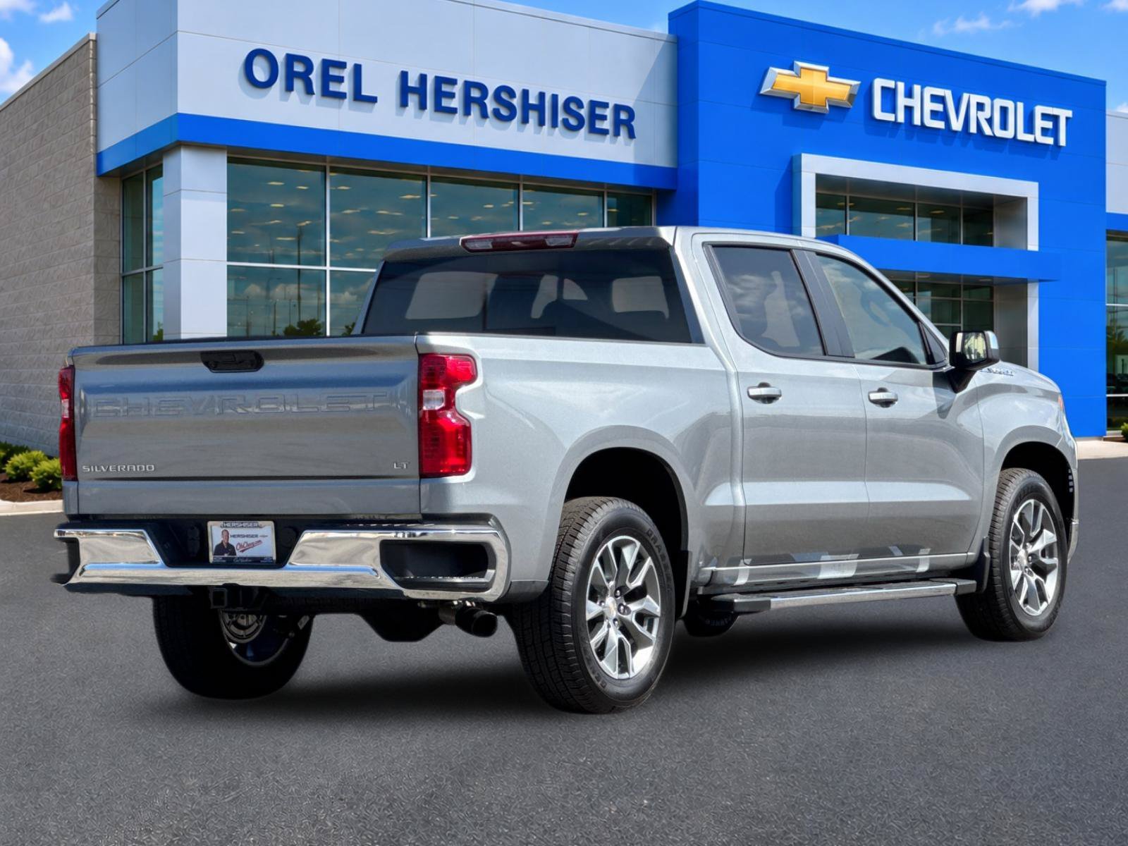 2026 Chevrolet Silverado 1500 LT - Photo 4