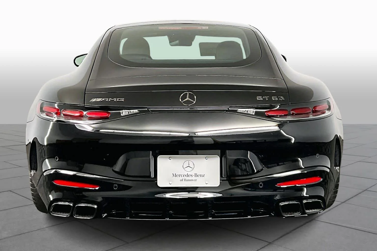 New 2026 Obsidian Black Metallic Mercedes-Benz AMG® GT 63 image 5