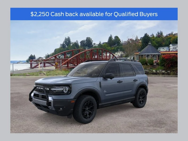 New 2026 Gray Ford Outer Banks image 1