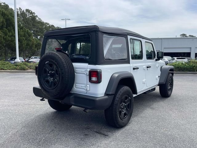 Used 2026 White Jeep Sport image 8