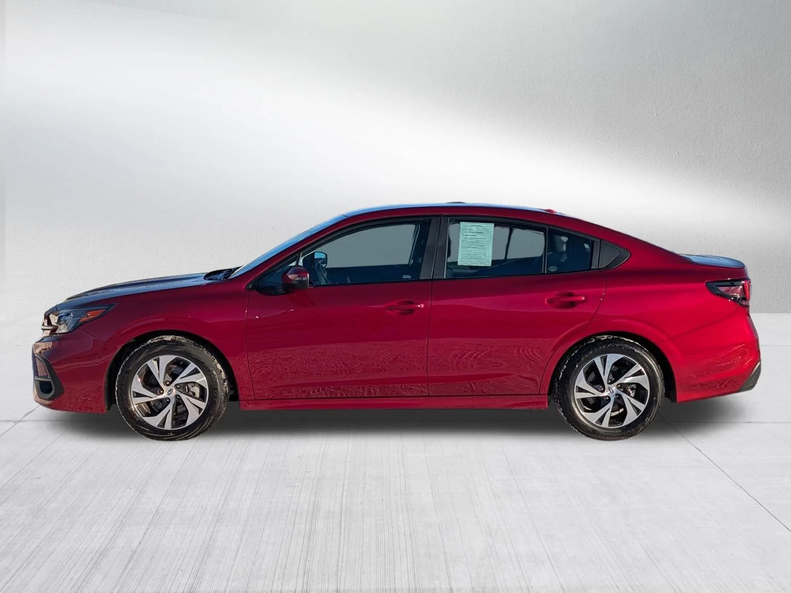 Used 2025 Crimson Red Pearl Subaru Premium image 4
